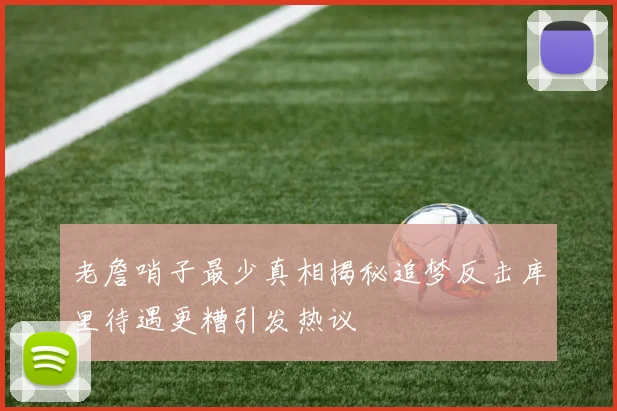 老詹哨子最少真相揭秘追梦反击库里待遇更糟引发热议