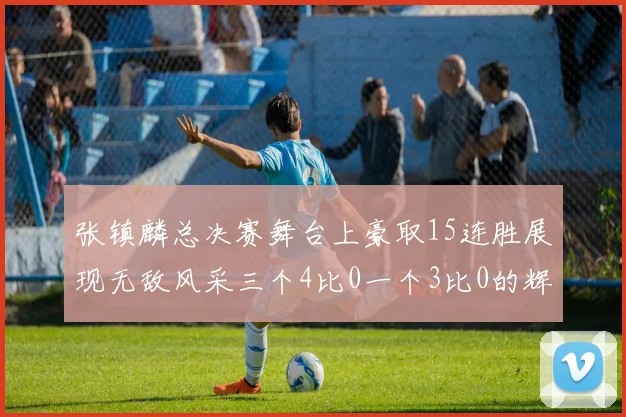 张镇麟总决赛舞台上豪取15连胜展现无敌风采三个4比0一个3比0的辉煌战绩