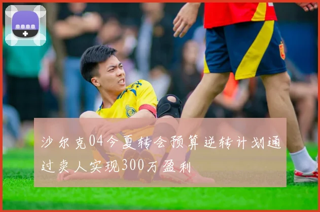 沙尔克04今夏转会预算逆转计划通过卖人实现300万盈利